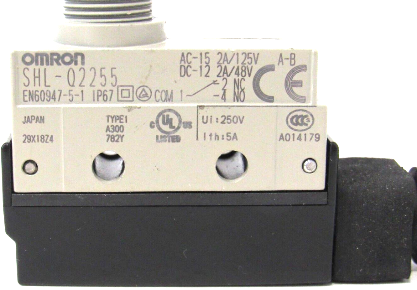 new OMRON SHL-Q2255 MICROSWITCH SHLQ2255 - OMRON
