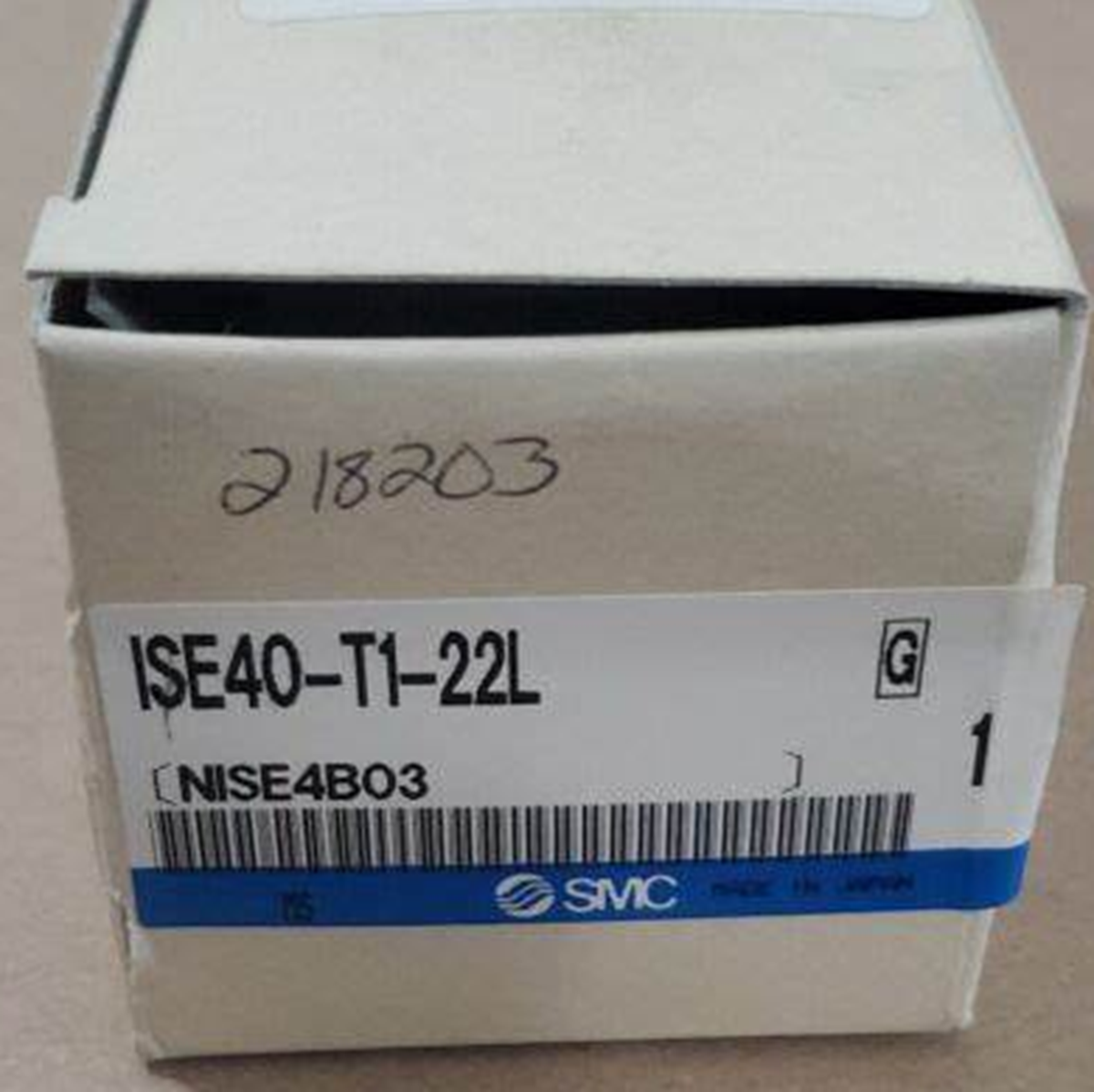 SMC ISE40-T1-22L Pressure Sensor – High-Precision Pressure Measurement Device - SMC