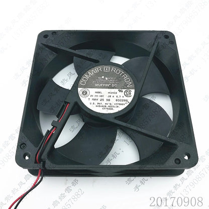 Comair Rotron MC24A3 12032 DC24V 6.7W 12CM 2-Wire Inverter Cooling Fan