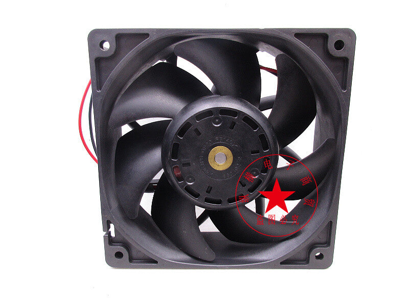 Sanyo 9GV1224J102 12038 12CM 24V 1.5A 2-wire inverter cooling fan