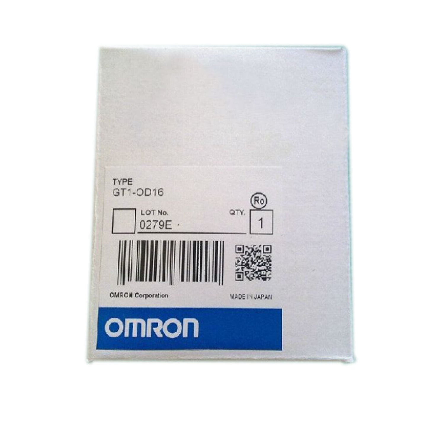 Omron GT1-OD16 Proximity Sensor, High-Precision Temperature Measurement, 12V DC Output, 0.5s Response Time, -20°C to 120°C Range - OMRON