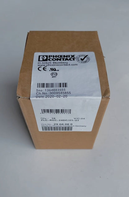 new 10PCS/box PHOENIX PLC-RSC-24DC/21 - PHOENIX