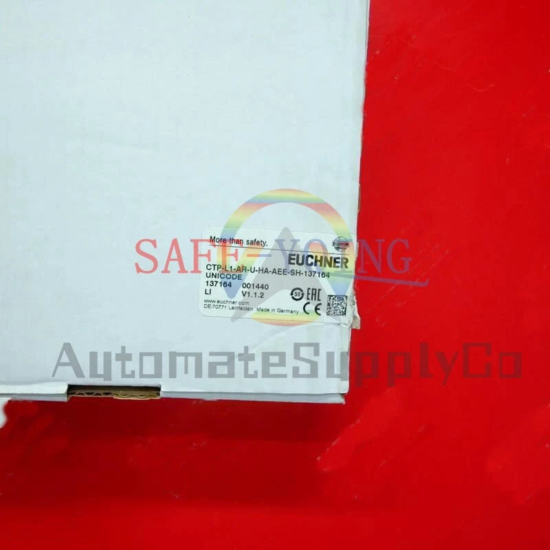 1PCS Euchner Safety Switch CTP-L1-AR-U-HA-AEE-SH-137164
