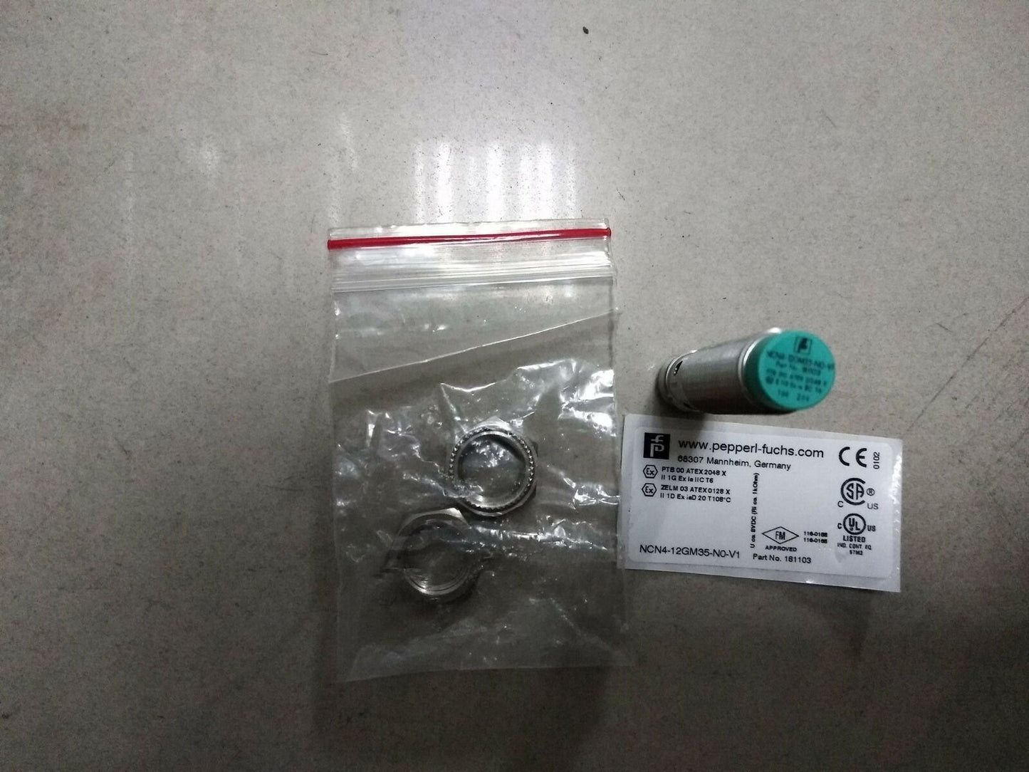 New Pepperl+Fuchs NCN4-12GM35-N0-V1 Inductive Sensors, Fast Ship - PEPPERL+FUCHS