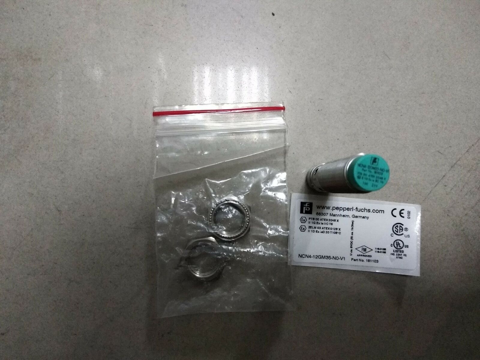 New Pepperl+Fuchs NCN4-12GM35-N0-V1 Inductive Sensors, Fast Ship - PEPPERL+FUCHS