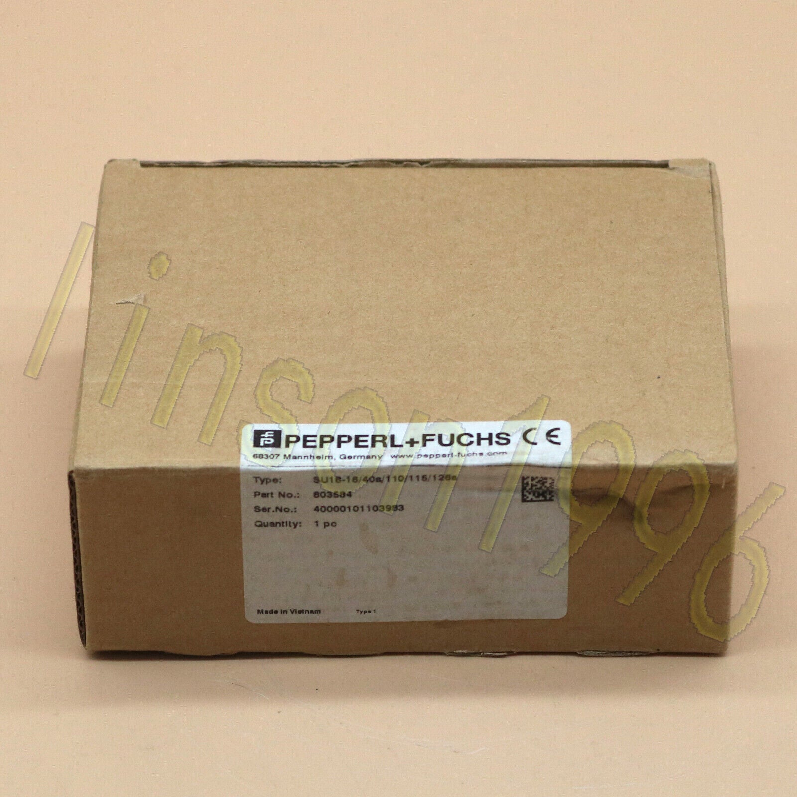FOR PEPPERL+FUCHS SU18-16/40a/110/115/126a SENSOR - PEPPERL+FUCHS