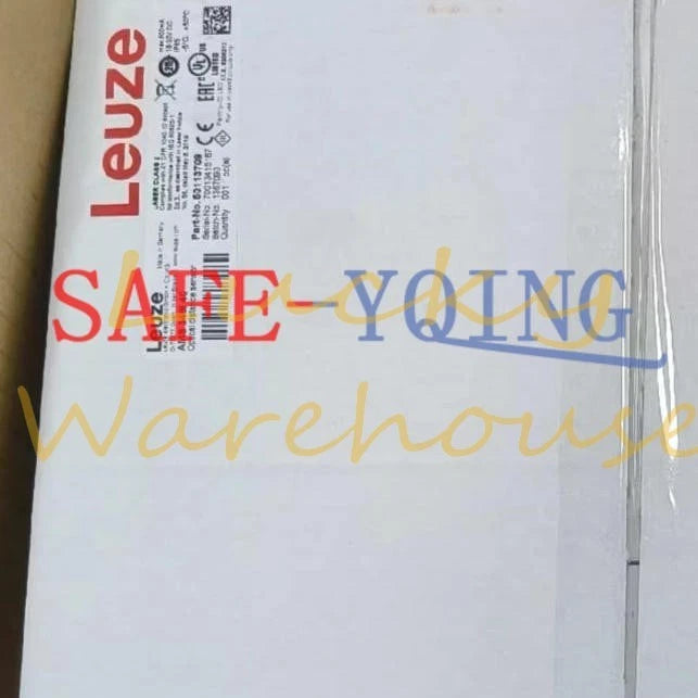 One leuze 50113709 AMS 348i 40 distance measuring sensor