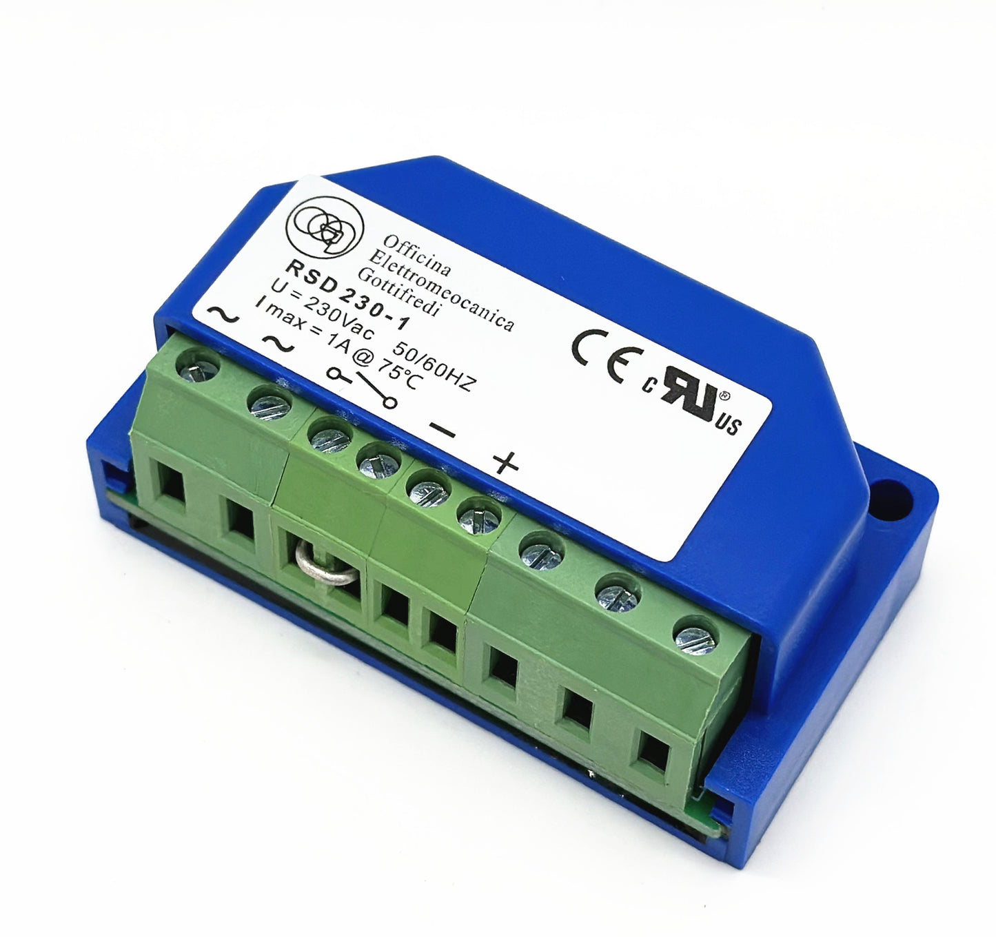 new Officina Elettrmeocanica Gottifredi RSD 230-1 1A 230V Brake Rectifier
