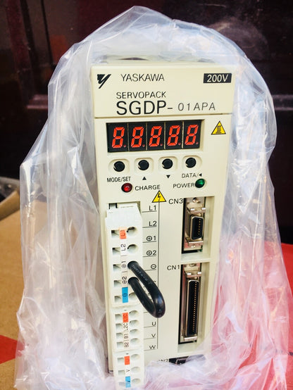 YASKAWA AC SERVO DRIVER SGDP-01APA SGDP01APA