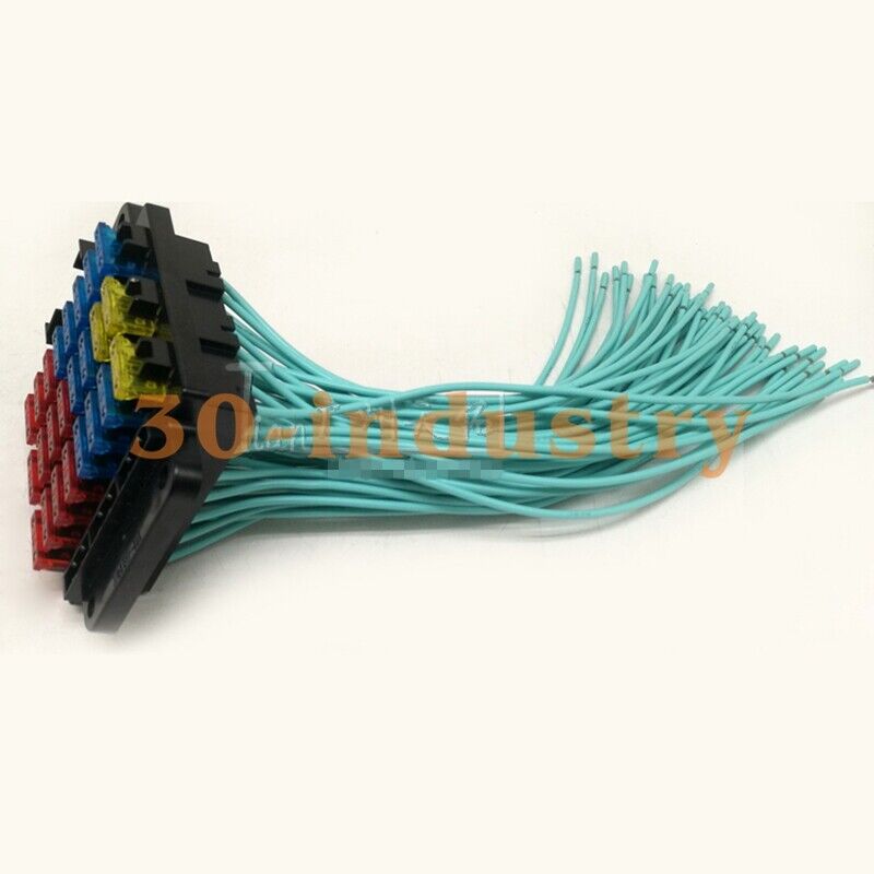 New Replacement Fuse Box for Caterpillar CAT 320B 312B Excavators - CATERPILLAR