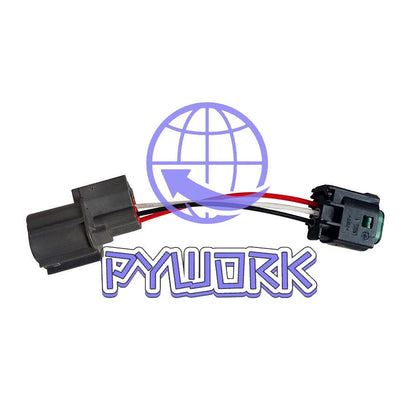 3Pcs YT13E01082P1 Pressure Sensor Conversion Plug SK200-6E