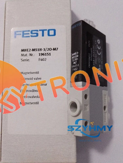 1PC Festo MHE2-MS1H-3/2O-M7 196151 Solenoid Valve