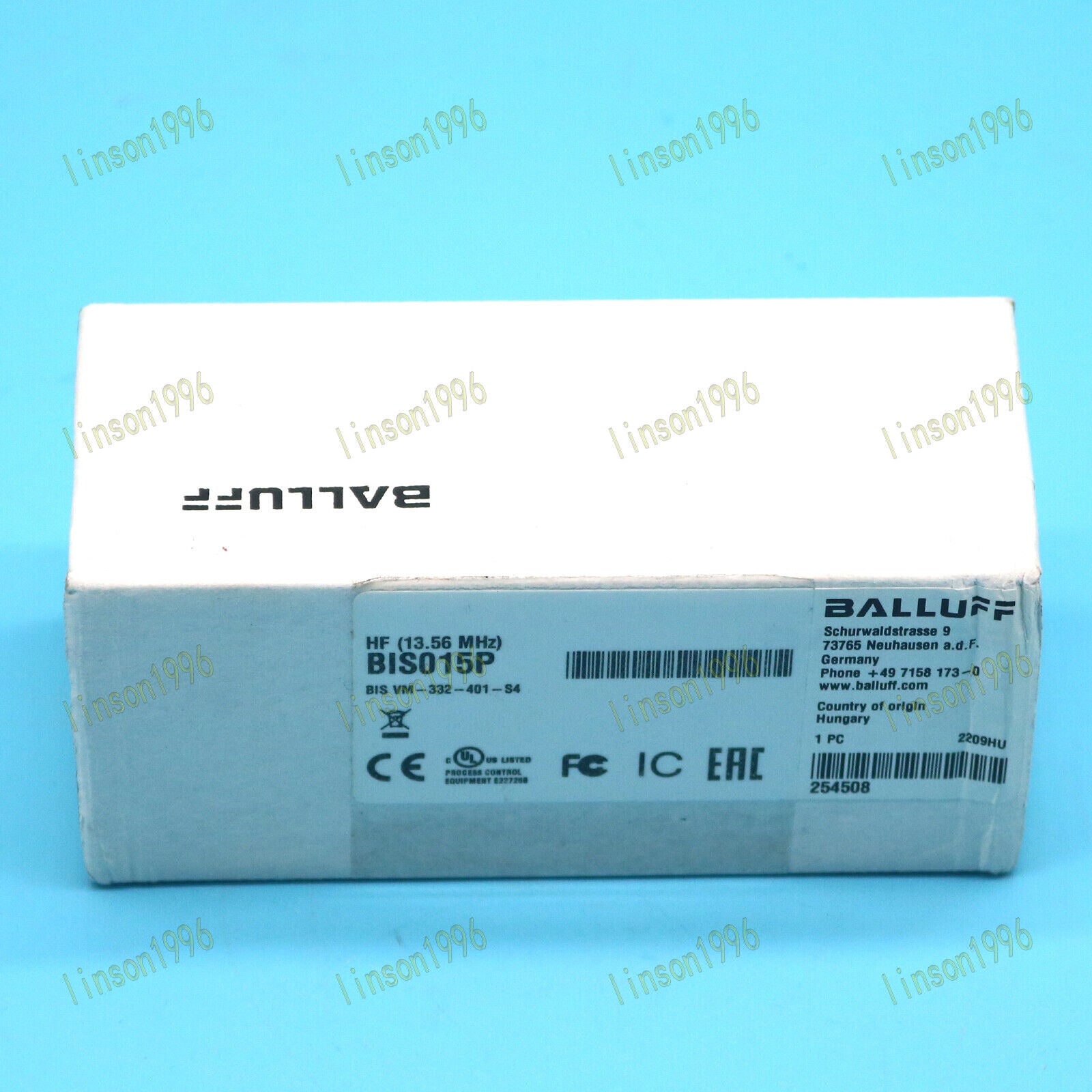 BIS015P Sensor - BALLUFF