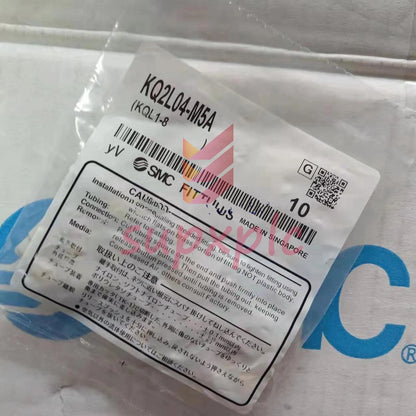 10PCS SMC KQ2L04-M5A Connector Free Shipping KQ2L04M5A Fast delivery