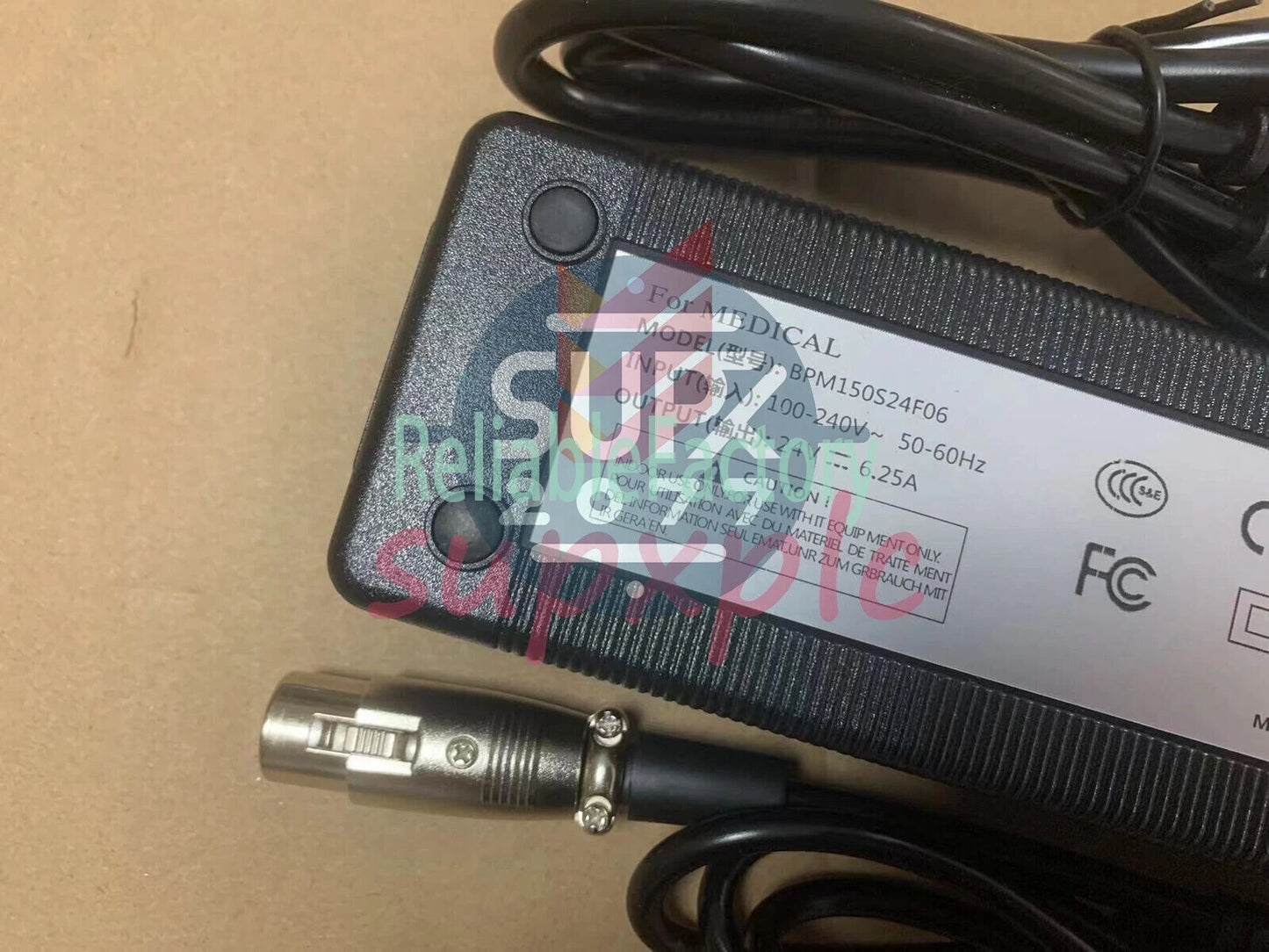 NDS monitor power supply BridgePower BPM150S24F06 universal power adapter