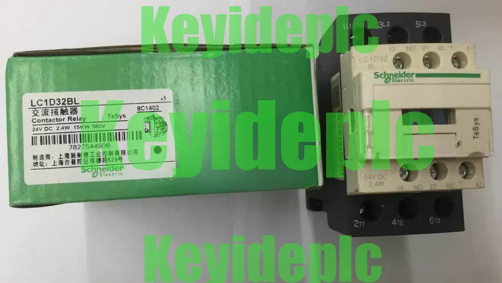 1PCS Unopened Schneider Contactor LC1D32BL DC24V Fast Delivery #k