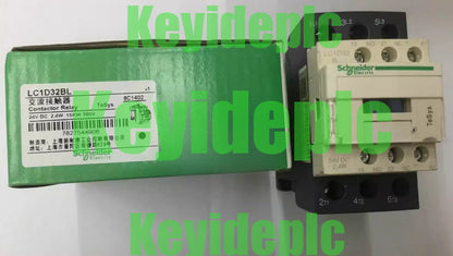 1PCS Unopened Schneider Contactor LC1D32BL DC24V Fast Delivery #k