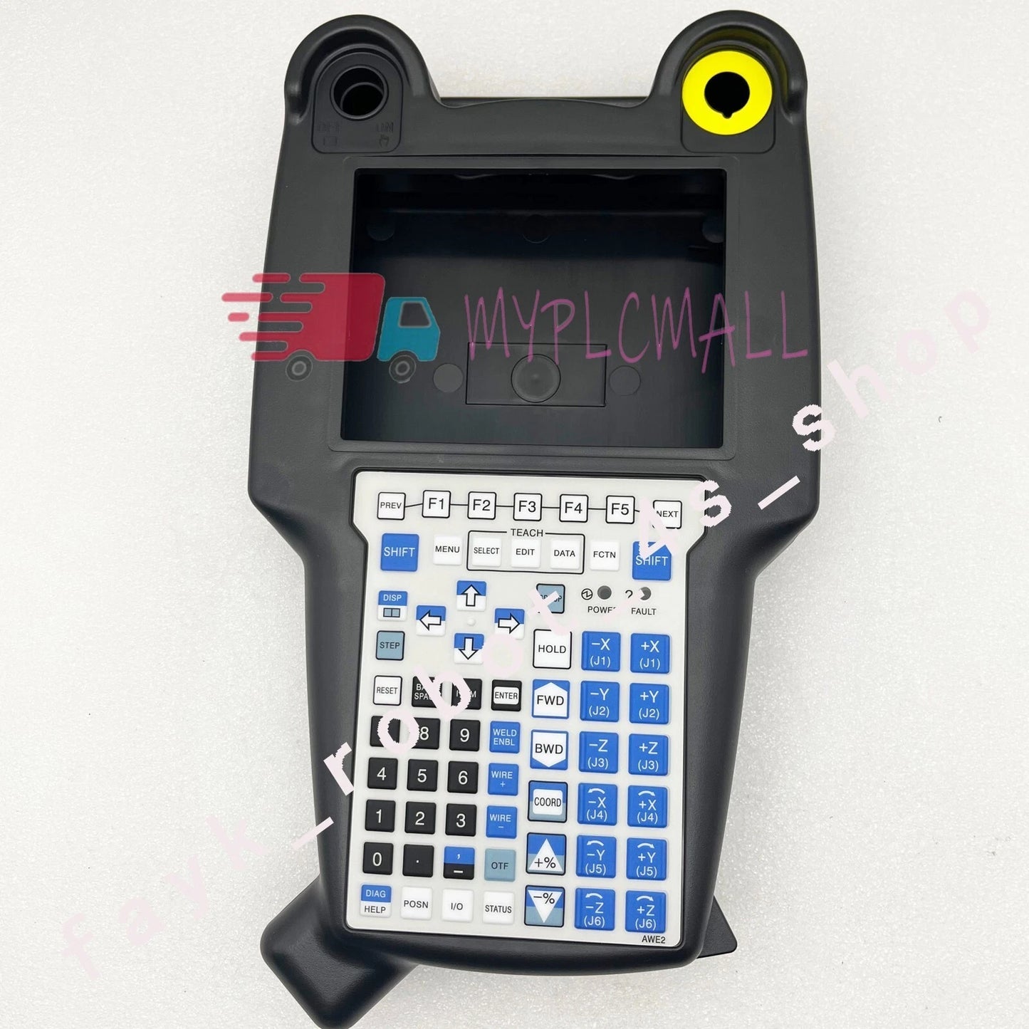 A290-7213-X706 Plastic shell f FANUC robot Pendant housing case kit+AWE2 overlay