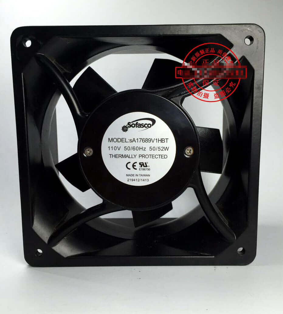 1pcs  Sofasco fan sA17689V1HBT 17689 115V 50/52W