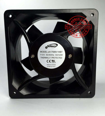 1pcs  Sofasco fan sA17689V1HBT 17689 115V 50/52W