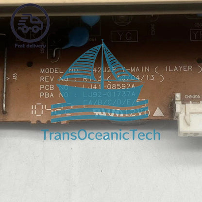1PCS FOR Samsung Plasma TV42U2P_Y-MAIN Samsung LJ41-08592A LJ92-01737A test ok