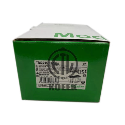 SCHNEIDER TM221CE40R Logic Controller #ko