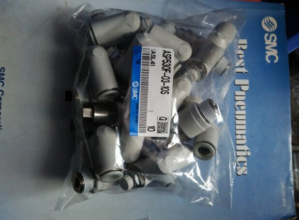 5PCS SMC ASP530F-03-10S Fittings Free Shipping #SM