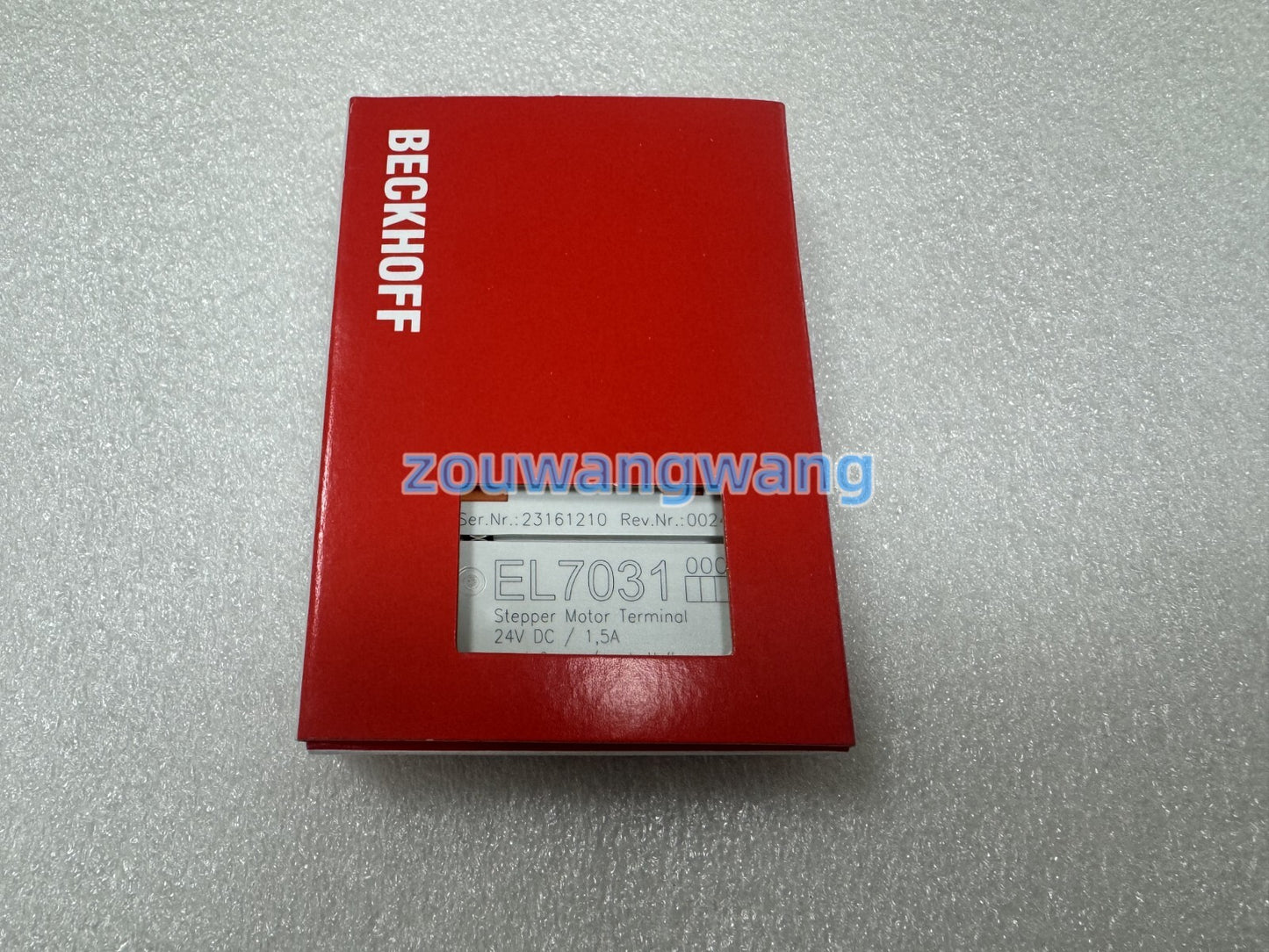 new 1PC Beckhoff EL7031 EL 7031 PLC Moudule  ping