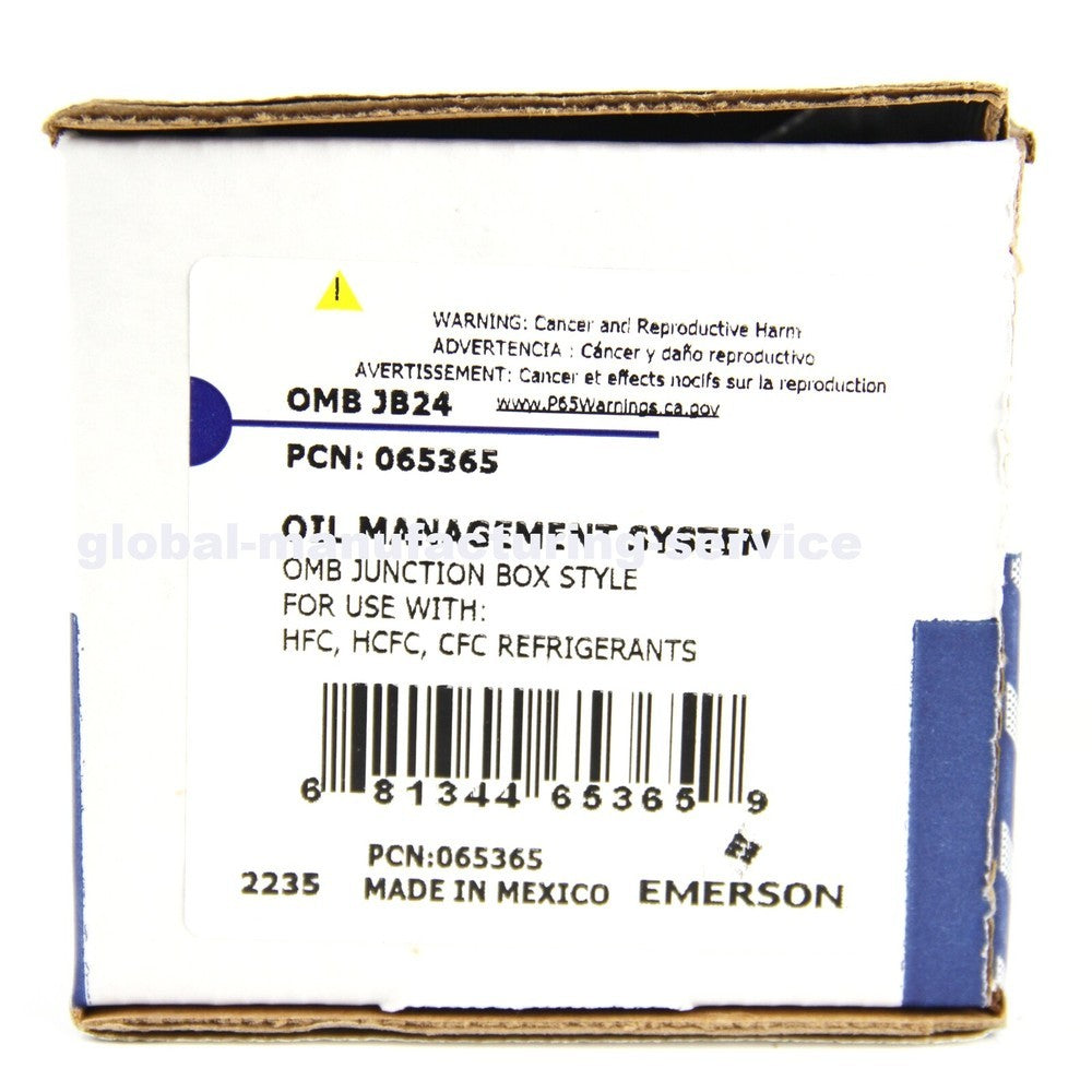 Emerson OMB-JB24 OMBJB24 OMB Series Oil Management Control