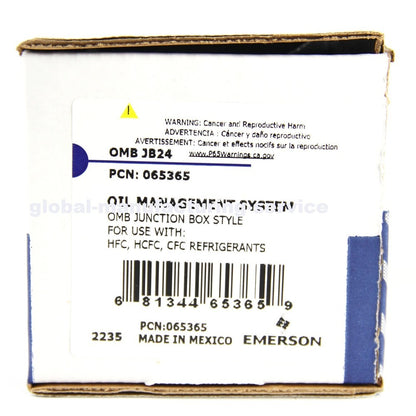 Emerson OMB-JB24 OMBJB24 OMB Series Oil Management Control