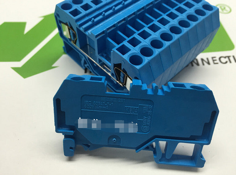 50PCS/1Box Wago 281-904 281904 Terminal Block Free Ship
