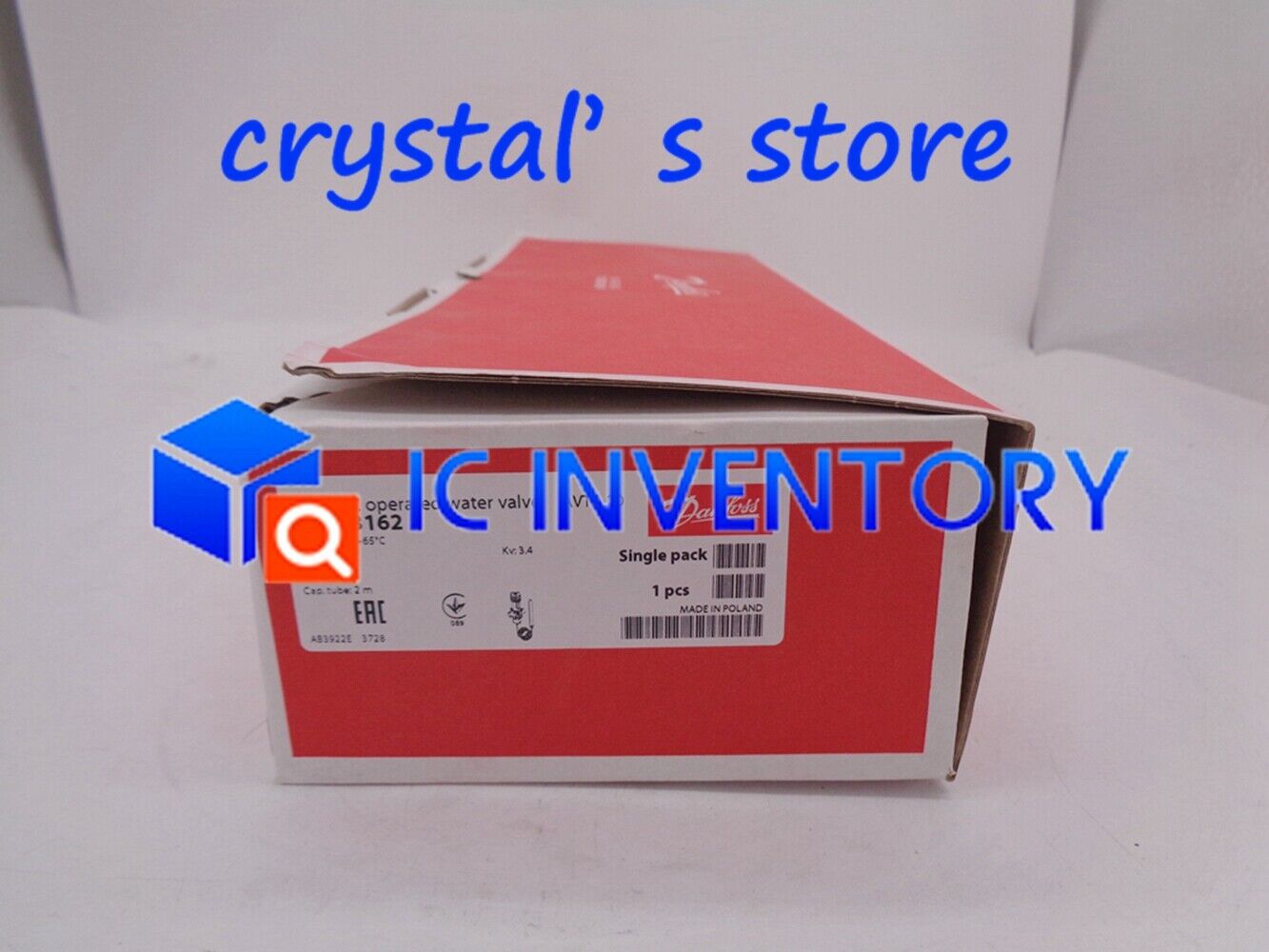 new 1PCS DANFOSS AVTA20 003N3162 Temperature controller - DANFOSS