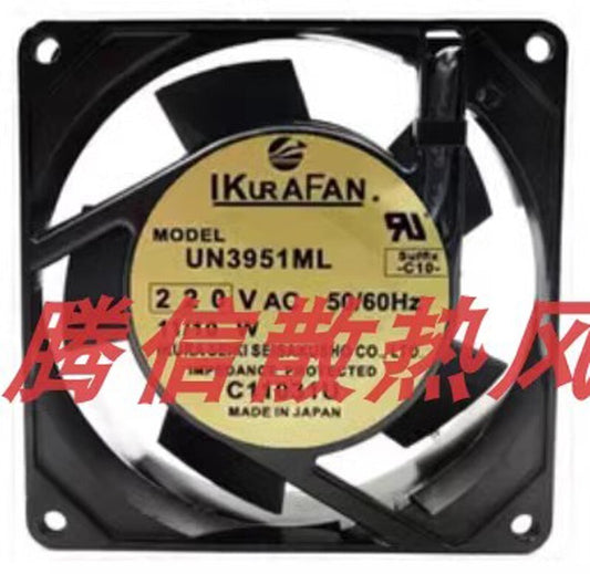 IKURA FAN UN3951ML 9025 220V 11/10W 9CM Cooling Fan