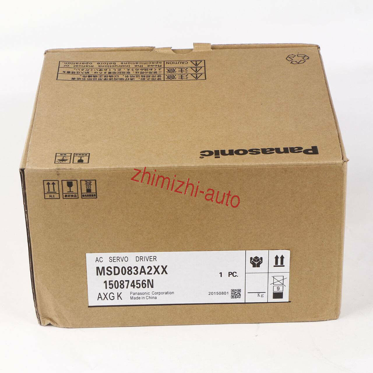 new 1PC Panasonic MSD083A2XX Servo Driver In Box ping