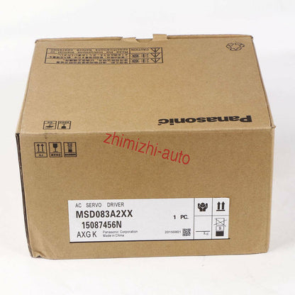 new 1PC Panasonic MSD083A2XX Servo Driver In Box ping