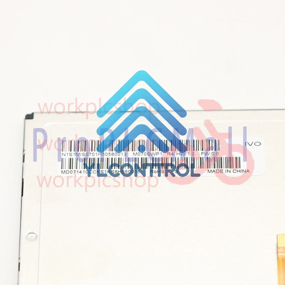 1Pcs 7.0" 800×480 Resolution M070SWP1 R4 LCD Screen PANEL #Us