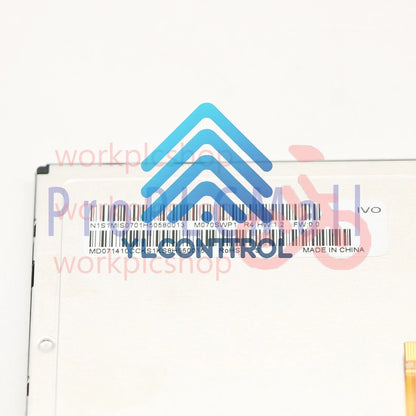 1Pcs 7.0" 800×480 Resolution M070SWP1 R4 LCD Screen PANEL #Us