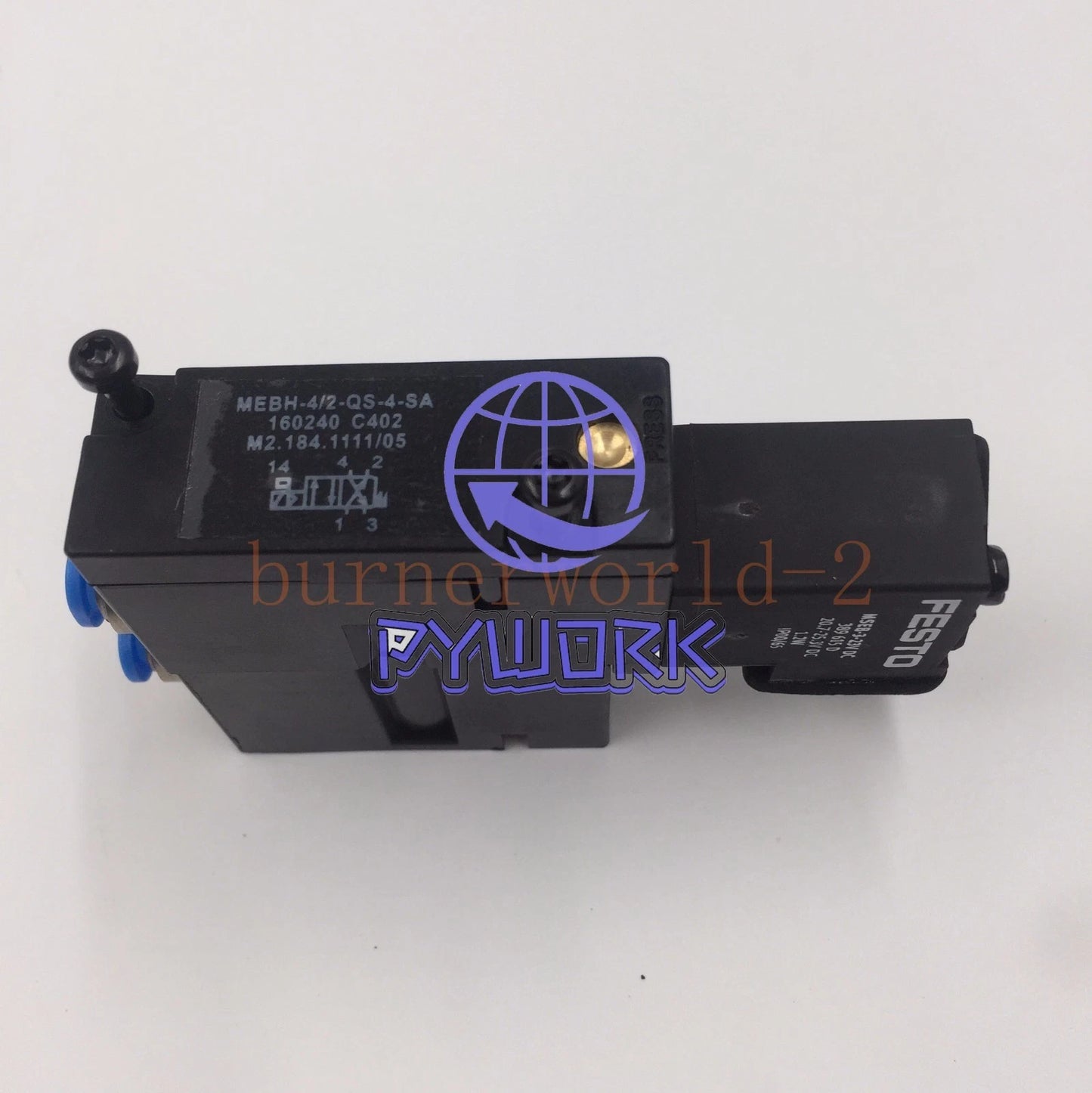 6pcs Solenoid Valve M2.184.1111/05 MEBH-4/2-QS-4-SA Heidelberg SM102 CD102 SM74~