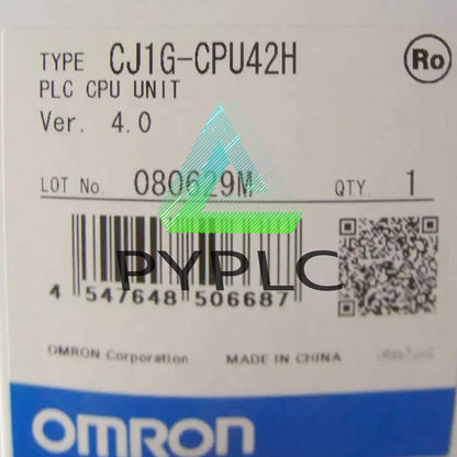 1pcs CPU Unit CJ1G-CPU42H Logic Controller Module