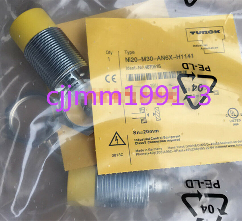 TURCK NI20-M30-AN6X-H1141 - TURCK