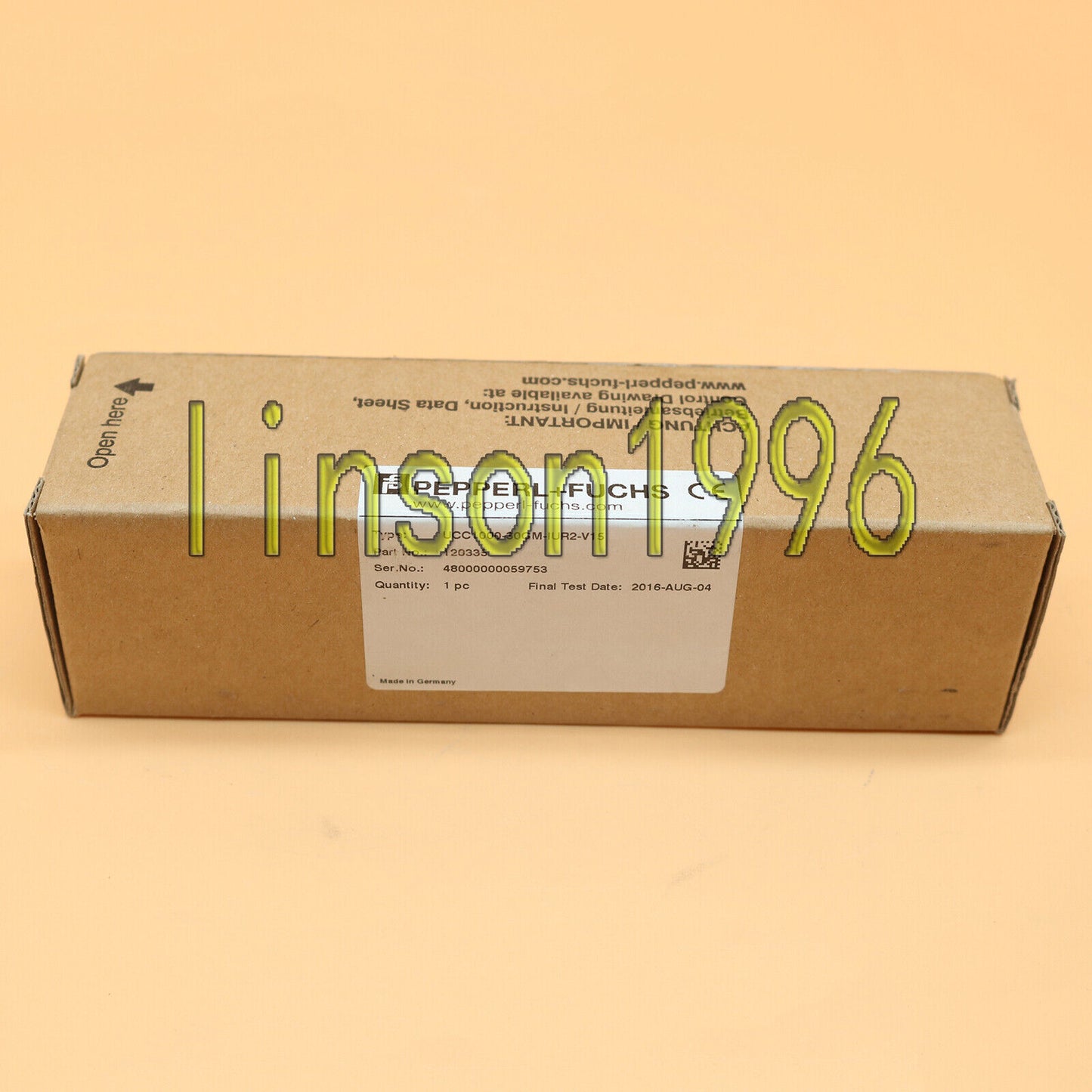 Pepperl+Fuchs UCC1000-30GM-IUR2-V15 Ultrasonic Sensor - PEPPERL+FUCHS