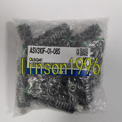 10 Piece SMC ASV310F-01-08S Exhaust Valve Adjuster - SMC