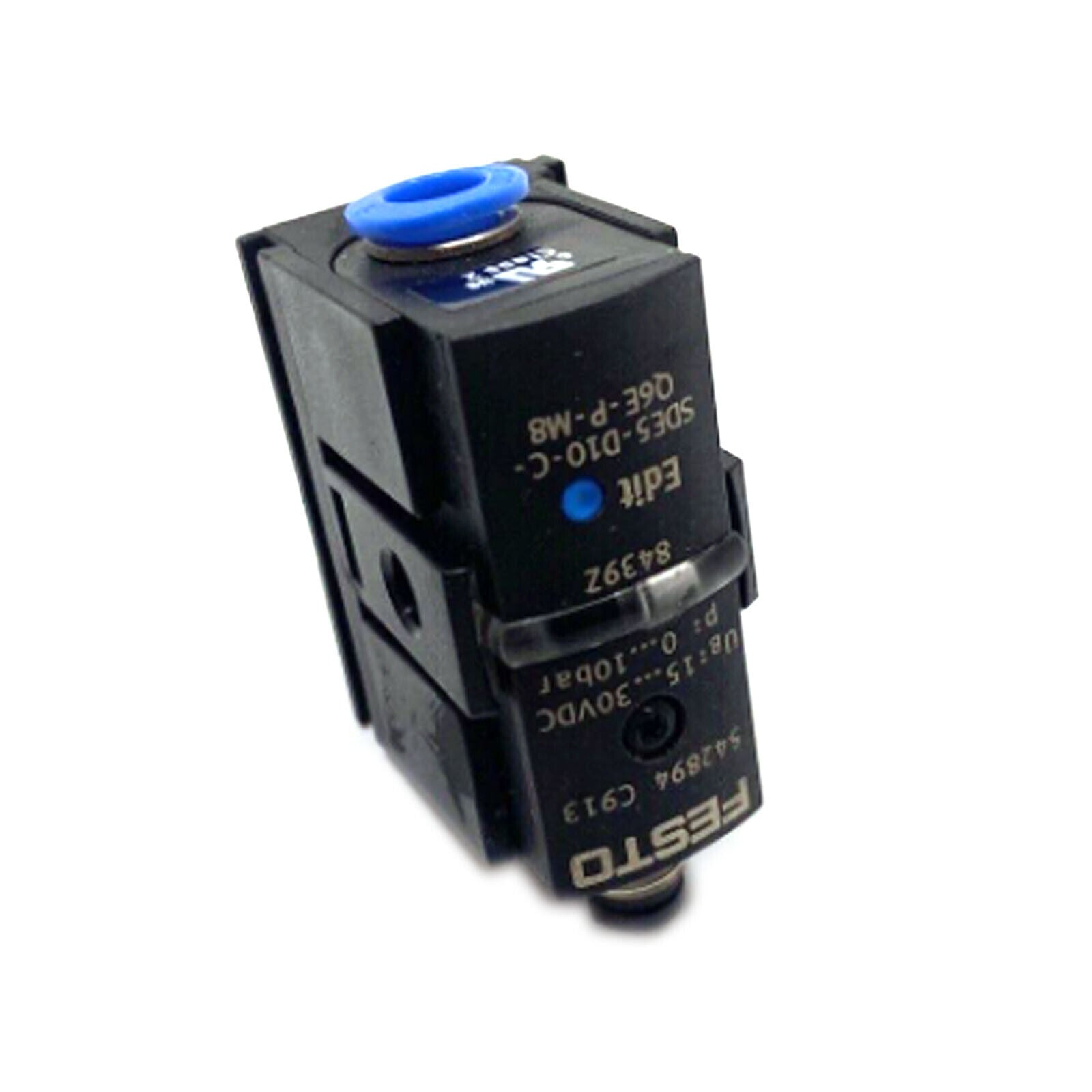 FESTO Pressure Sensor SDE5-D10-C-Q6E-P-M8 - FESTO