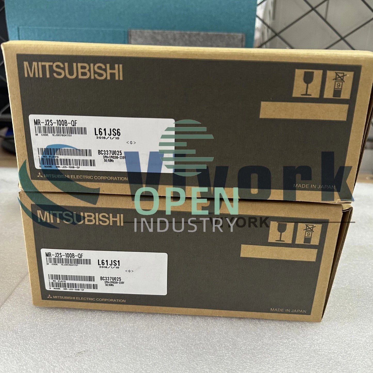 1PCS Mitsubishi MR-J2S-100B-QF SERVO AMPLIFIER