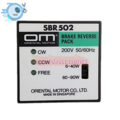 ORIENTAL MOTOR SBR502 Brake Reverse Pack Controller 1Pcs*