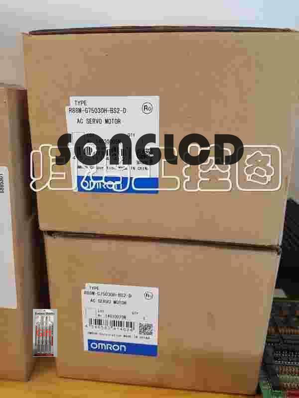 1PCS NEW R88M-G75030H-BS2-D - KOEED