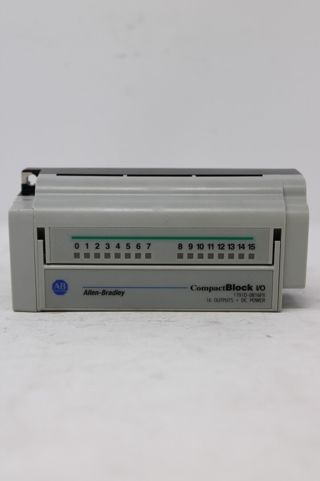 used Allen Bradley 1791D-OB16PX Output Module - ALLEN BRADLEY