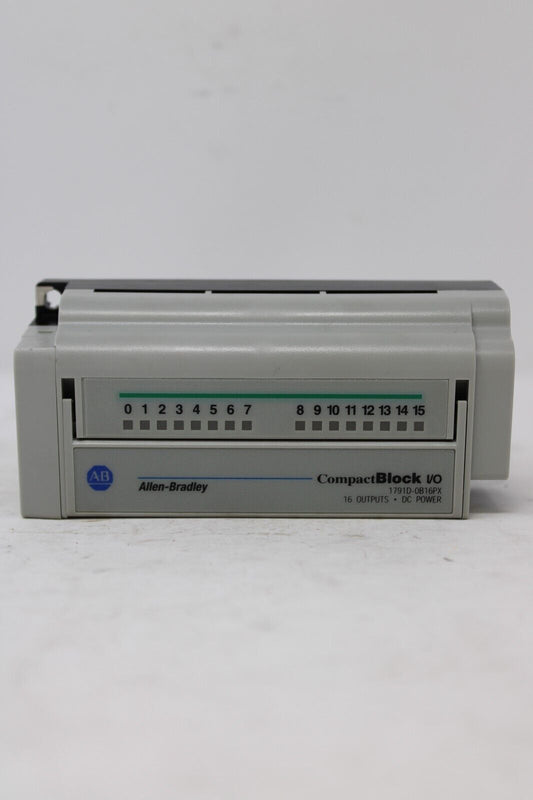 used Allen Bradley 1791D-OB16PX Output Module - ALLEN BRADLEY