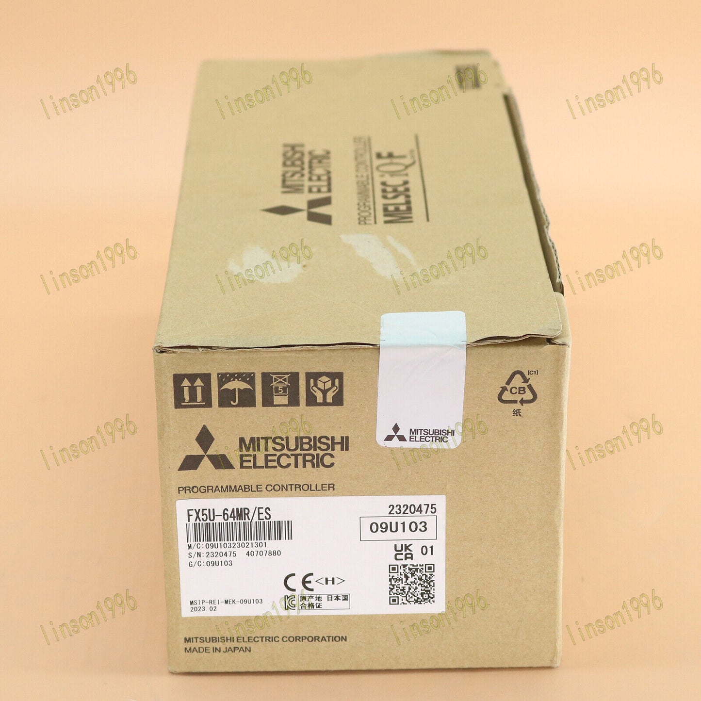 Mitsubishi FX5U64MRES PLC Module - MITSUBISHI