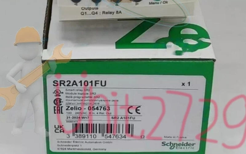1PCS Unopened SR2A101FU Schneider SR2A101FU Fast Shipping #un